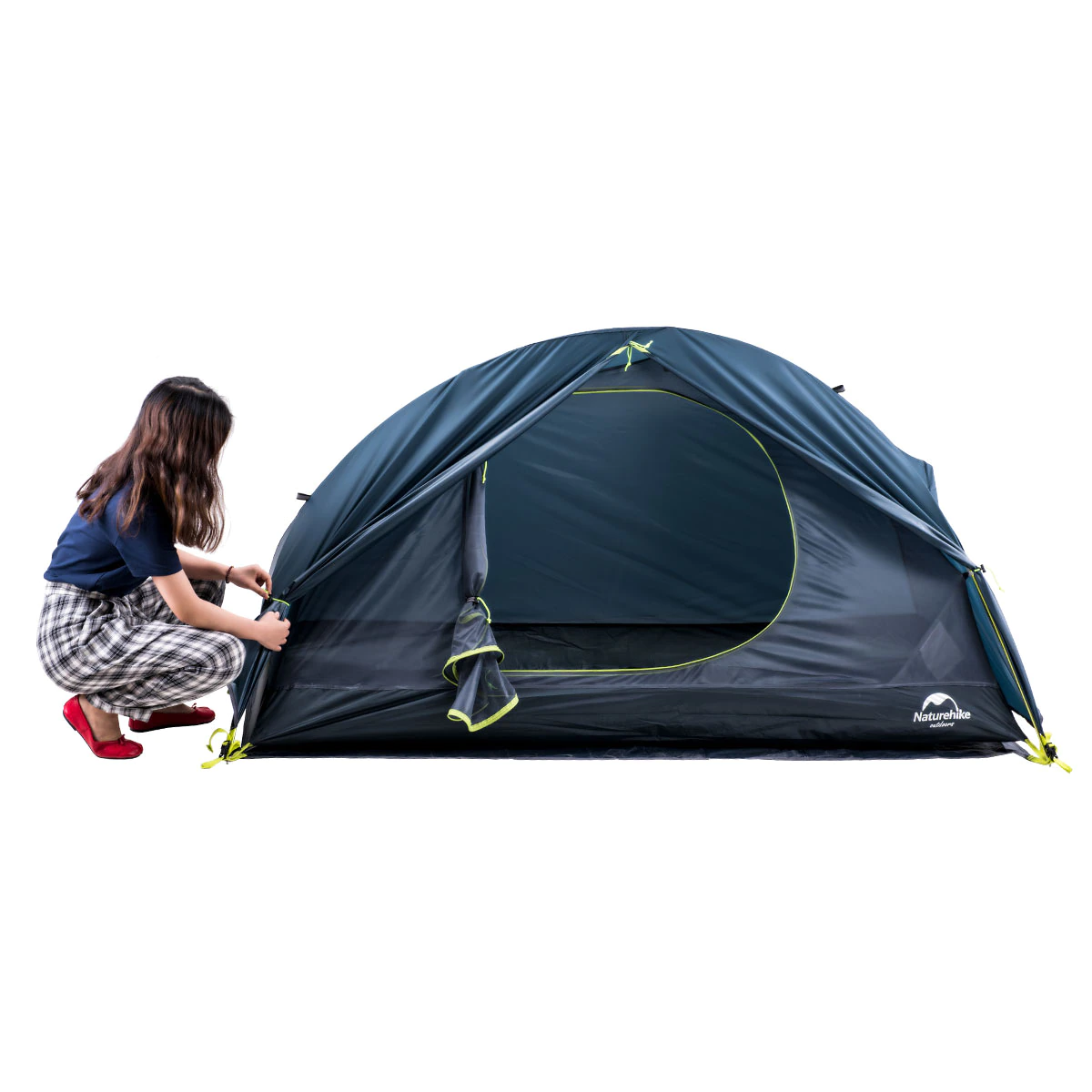 Cheap Goat Tents  Cycling Tent 1 Person Ultralight Backpacking Tent Double Layer Fishing Beach Tent Outdoor Travel Hiking Camping Tent Tents 